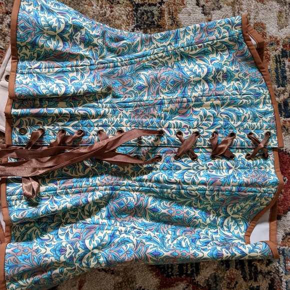 Timeless Trends Hourglass Overbust Corset 26 S - Picture 2 of 2